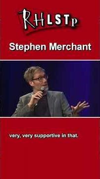 Stephen Merchant on his previous RHLSTP appearance - from RHLSTP 427 #comedy #podcast