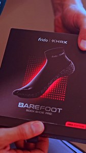 Those few barefoot movements in a day that make a big difference. Enabled by HRX Frido Barefoot Sock Shoe👣 Available on Myntra & myfrido.com 🛒 ✅ [HRX, Frido, Barefoot Sock Shoe, Move More Be More, #BarefootMovement #MoveWithHRX #MoveMoreBeMore #KeepGoing] | HRX