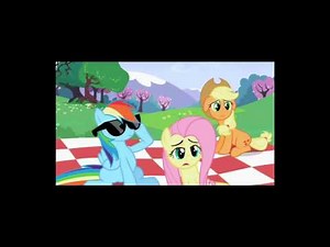 My little pony friendship is magic: Ed Edd Eddy style