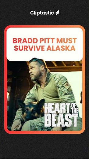 Brad Pitt's Heart of the Beast Trailer 2 | Stranded in the Alaskan Wild