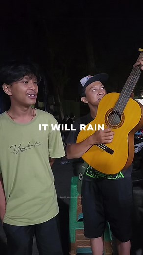 Soulful Cover of 'It Will Rain' by Bruno Mars