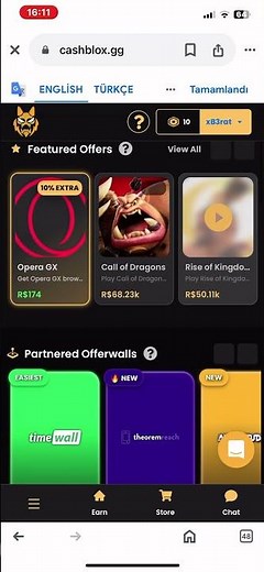 How to redeem promo codes on Cashblox ?