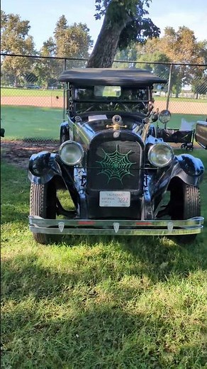 1927 Dodge Brothers four-door sedan #classiccars #cars