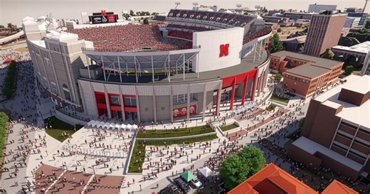 BREAKING: Nebraska unveils future upgrade plans for Memorial Stadium after 2026 season