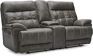 Lane Home Furnishings Power Motion Loveseat, grey