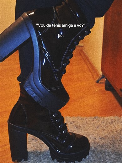 Bota coturno feminino: como usar coturno com salto alto no look