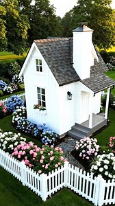 Tiny House Tour | Beautiful White Garden Tiny Home | ASMR | Lek Tiny House #TinyHouse #TinyHome #ASMR #WhiteCottage #GardenHome | Lek Tiny House