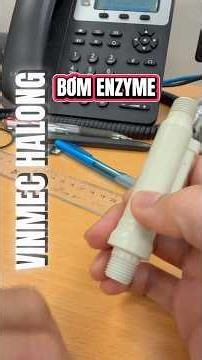 Bơm enzyme #bedman #vinmec