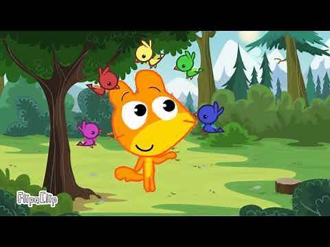 Fox and the jumping spring stick(pango and friends)