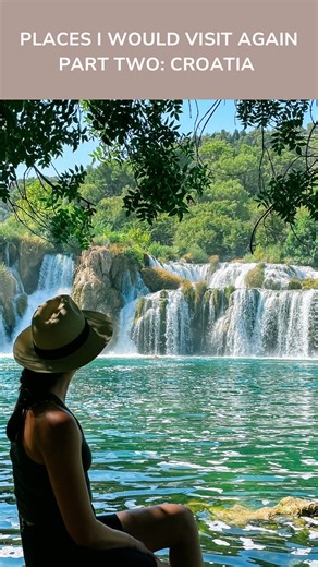 Mel’s Scene | Travel Blog on Instagram: "Places I’d visit again in a heartbeat Part 2: Croatia 🇭🇷 Crystal-clear water, medieval towns, and some of the prettiest coastline in Europe. Croatia completely surprised me. • Island hop to Mljet + Korčula • Wander the old streets of Dubrovnik at sunset • Explore wine, truffles, and colorful coastal villages in the Istria Peninsula • Swim in hidden Adriatic coves perfect for both nature and city travelers. Full guide + maps on Mel’s Scene ✨ #croatia #tr