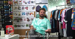 5.5K views · 84 reactions | Get a taste of our colorful world and the inspiration behind our new Neff + Froot Loops Toucan Sam Shades. Neffheadwear.com/frootloops #WhateverFrootsYourLoops | Neff Headwear | Facebook