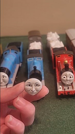 I FINALLY FIGURED OUT HOW TO REMOVE BACHMANN THOMAS FACES😀😀😀😀😀😀
