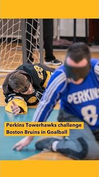 Perkins Towerhawks challenge Boston Bruins in Goalball