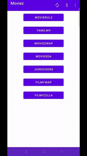 Moviez App - Watch and Download movies from Movierulz iBomma TamilMV