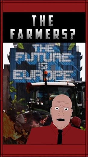 European Farmers Take to Brussels Over Trade Deal | Current Events | EU | Protests