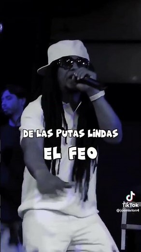 Tego Calderón el perro infiel, el feo de las put@s linda lo que tengo de feo lo tengo en ping@