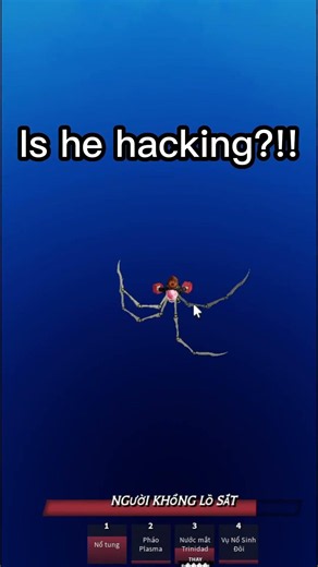 A hacker got cooked in TSB?!! #roblox #thestrongestbattlegrounds