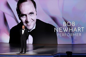 Jimmy Kimmel honors Bob Newhart at Emmys: 'One of our most loved and funniest people'