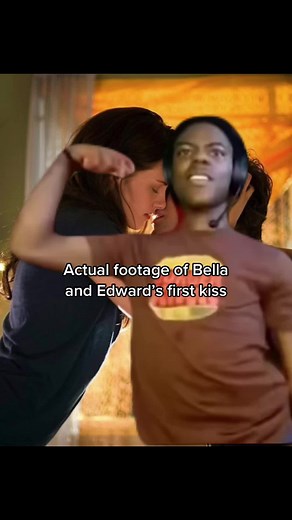 Bella and Edward First Kiss: A Romantic Twilight Moment
