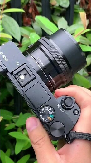 Sony α6000 Camera & Sony E PZ 16-50mm f/3.5-5.6 OSS Lens photography 4k