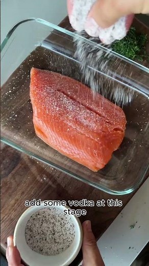 Making gravlax at home is easier than you'd think.