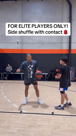Mastering the Side Shuffle in Basketball Training