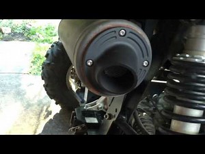 2016 Wolverine R-Spec Exhaust tip