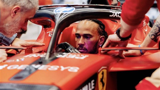 "Call it instinct or a gut feeling": Lewis Hamilton opens up on his decision to leave Mercedes for Ferrari