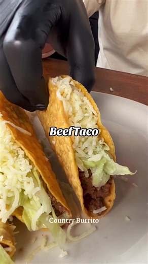 Craving comfort food that’s also full of flavor? 🤤 Our beef tacos are crispy, cheesy, and absolutely delicious. The kind of comfort you can taste in every bite! 🌮✨ #BeefTacos #Mexicanfood #Taco #TacoLovers #Tacotime