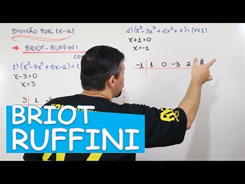 BRIOT RUFFINI - DIVISION OF POLYNOMIALS (6/12)