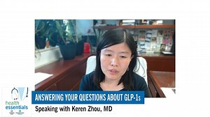 More and more people are turning to GLP-1 medications to lose weight. But are they safe? And what about side effects from the treatment? We asked Dr. Keren Zhou to answer some of the more common questions about GLP-1s. https://my.clevelandclinic.org/podcasts/health-essentials/answering-your-questions-about-glp1s | Cleveland Clinic