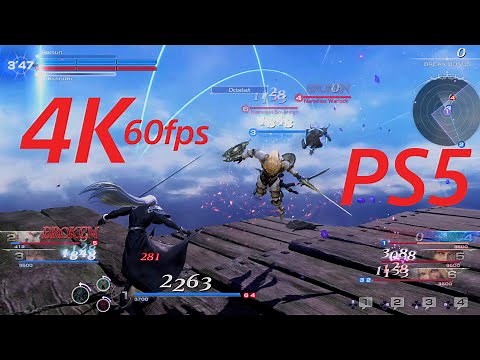 Dissidia Final Fantasy NT on PS5 4K