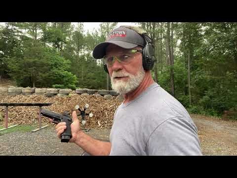 Springfield Prodigy DS1911 comp first impressions review