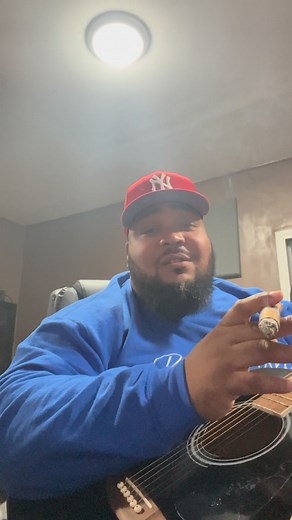 Teaching myself how to play the lead acoustic guitar 🎸 #virals | Melvin BigMel Nettles