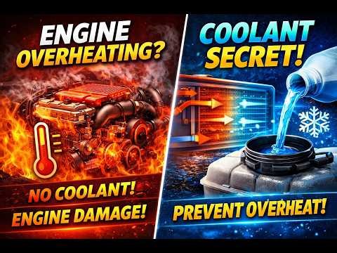 How Coolant Works in a Car? 🔥 Engine Cooling Explained Simply