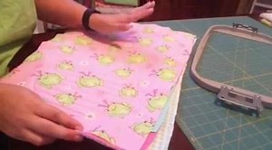 119 reactions · 81 shares | ITH Burp Cloth Tutorial | Applique Corner | Facebook