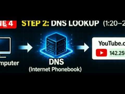 How the Internet actually works explained in 5 minutes