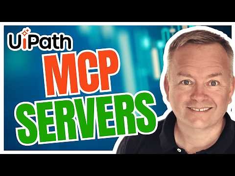 Why MCP Servers are SO IMPORTANT for UiPath automation!