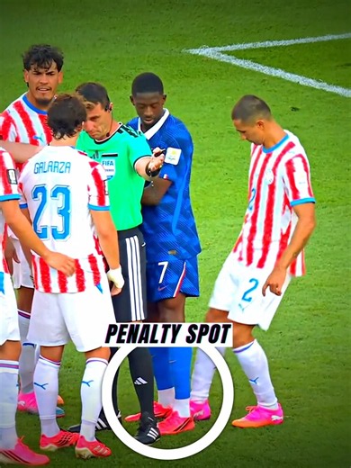 Dembele Helps Mbappe Score Penalty 🤯❤️