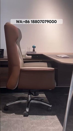 How to Design a CEO's Office: The Complete Furniture Suite