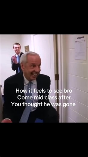 Bro Comes Back Mid-Class: Funny & Relatable School Moment