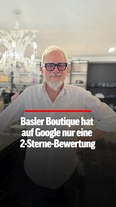 9.2K views · 81 reactions | Glaubt man den Google-Bewertungen, handelt es sich bei der Boutique von Fred Thommen in Basel um eines der unfreundlichsten Geschäfte der Schweiz. Gerade mal zwei Sterne und viele harte Urteile. Blick hat den 70-jährigen Inhaber mit dem Kundenfeedback konfrontiert. • #basel #boutique #googlebewertung | Blick | Facebook