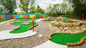 Allegan Event announces completion of new 18-hole mini golf course