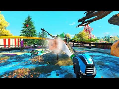 🔴LIVE - POWER WASH SIMULATOR 2 DLC! | PGA 2K25 Practice Later...