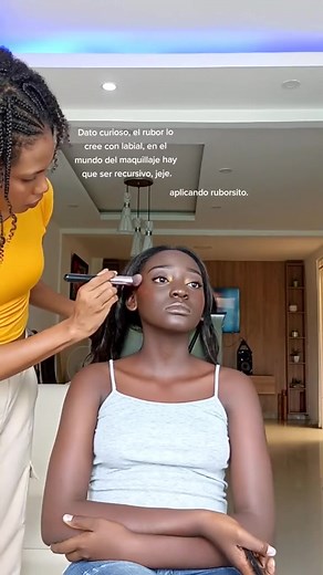 Angie makeup on TikTok