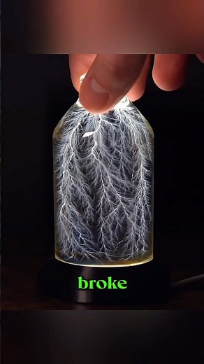 They Trapped REAL Lightning Inside a Bottle