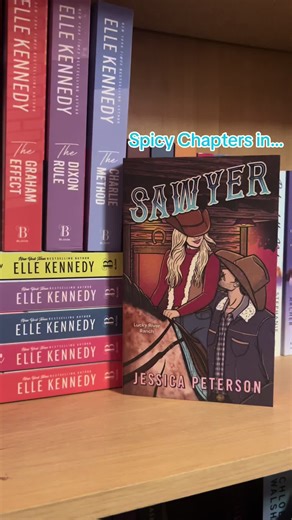 Spicy Chapters in Sawyer: A Cowboy Romance
