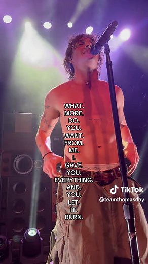 Unreleased Thomas Day Music: What More Do You Want?