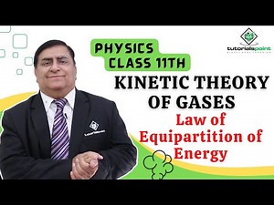 Law of Equipartition of Energy Video Lecture | Basic Physics for IIT JAM