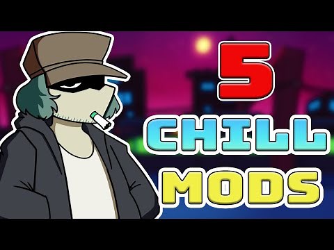 Top 5 Chillest fnf Mods